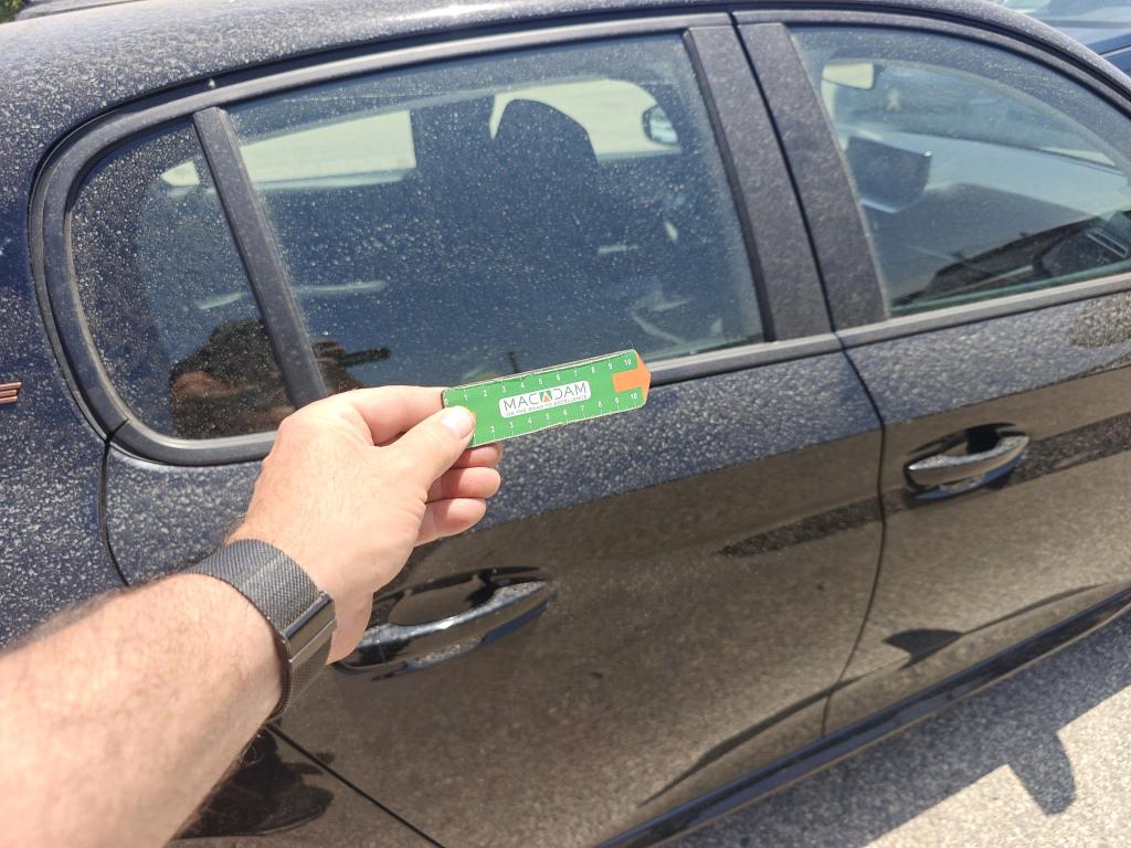 Daño en Panel dañado dañado