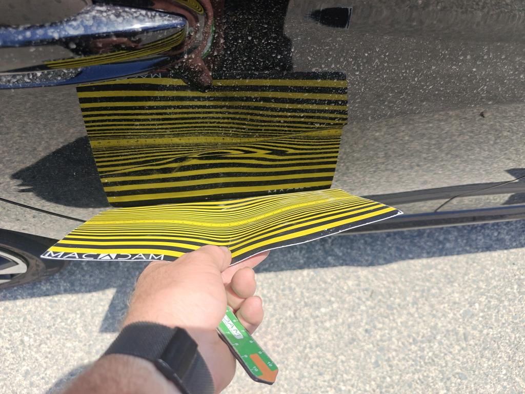 Daño en Panel dañado dañado