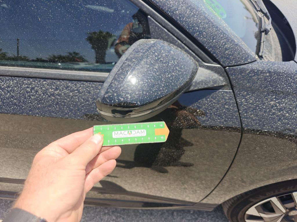 Daño en Panel dañado dañado