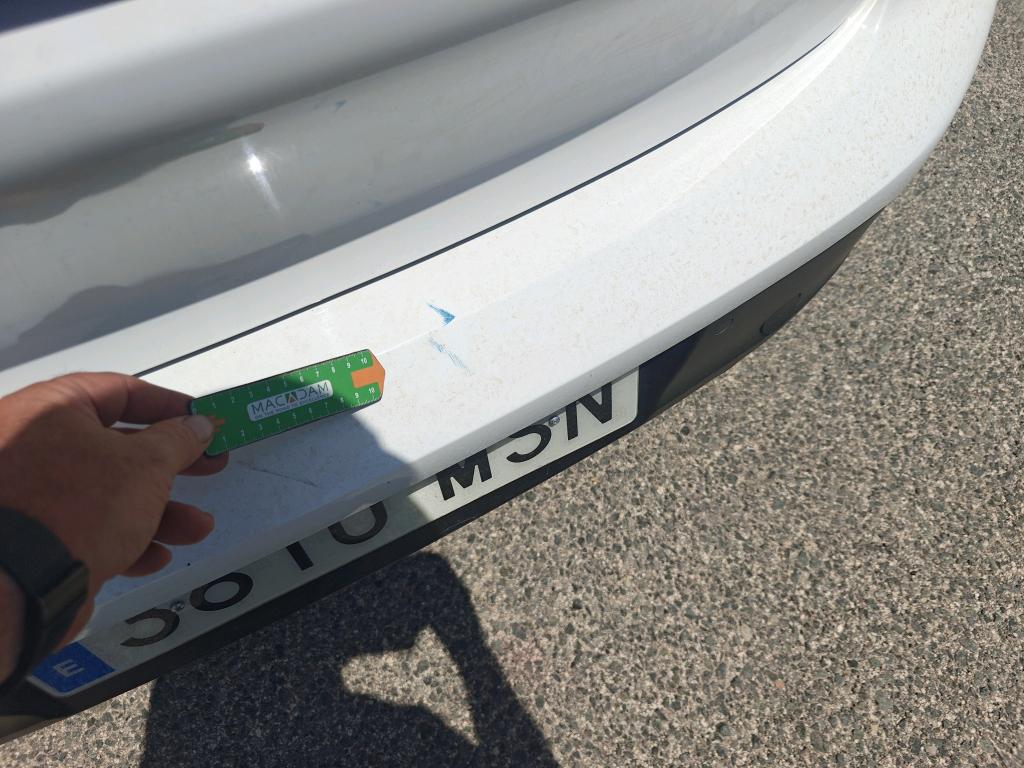 Daño en Carocería dañado dañado