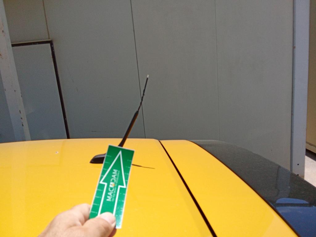 Daño en Antena dañado dañado