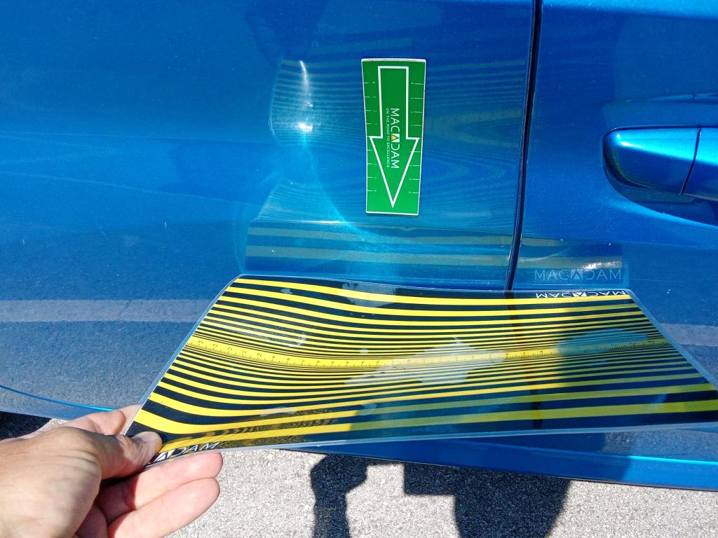 Daño en Panel dañado dañado