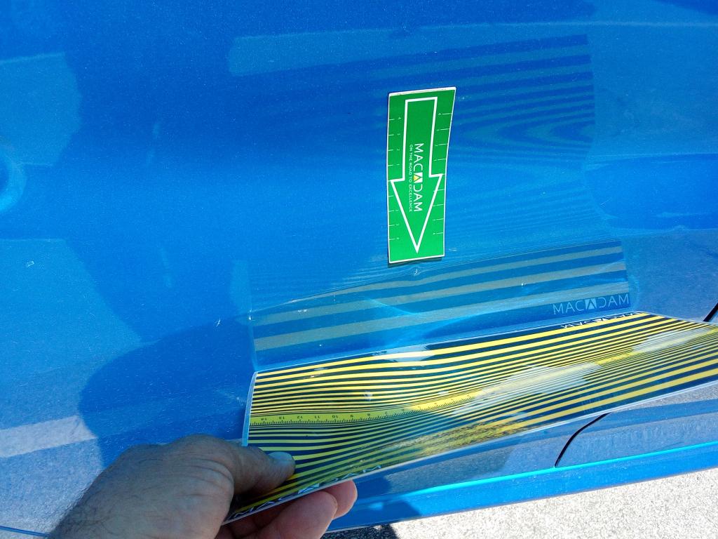 Daño en Panel dañado dañado