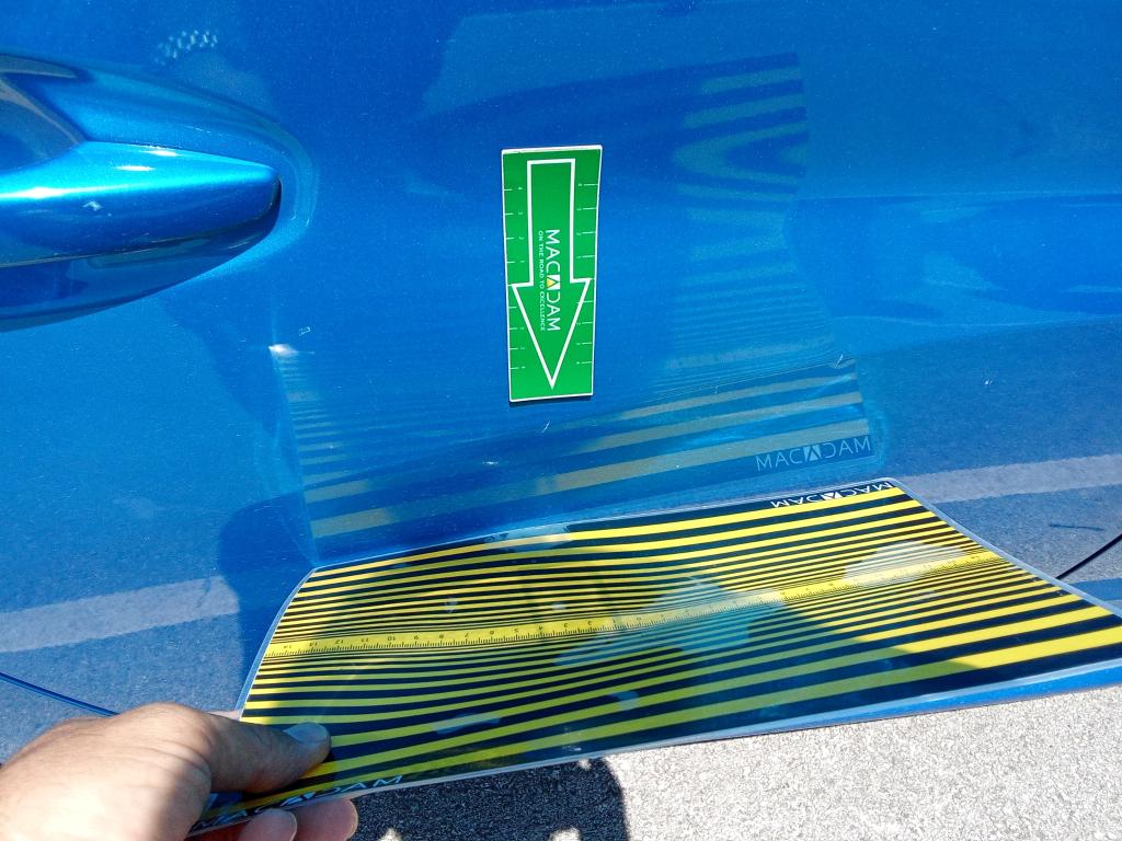Daño en Panel dañado dañado