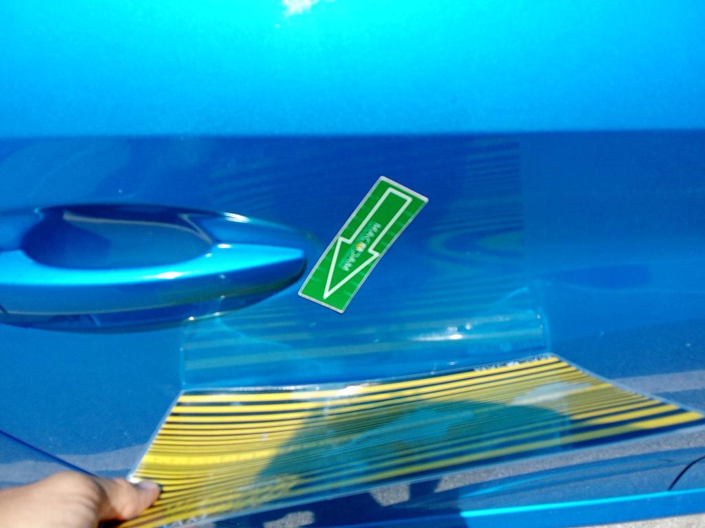 Daño en Panel dañado dañado