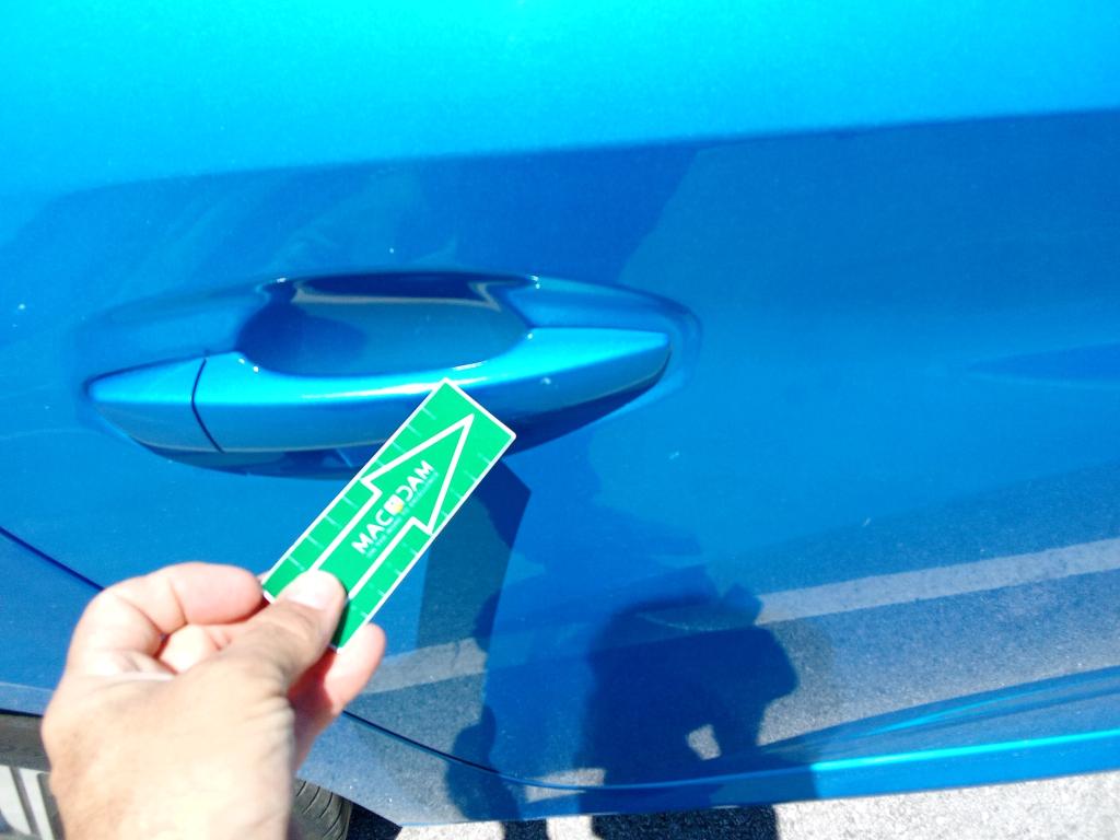 Daño en Panel dañado dañado