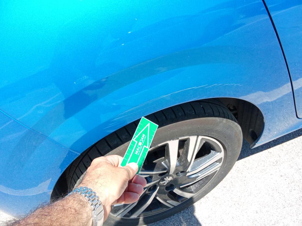 Daño en Carocería dañado dañado
