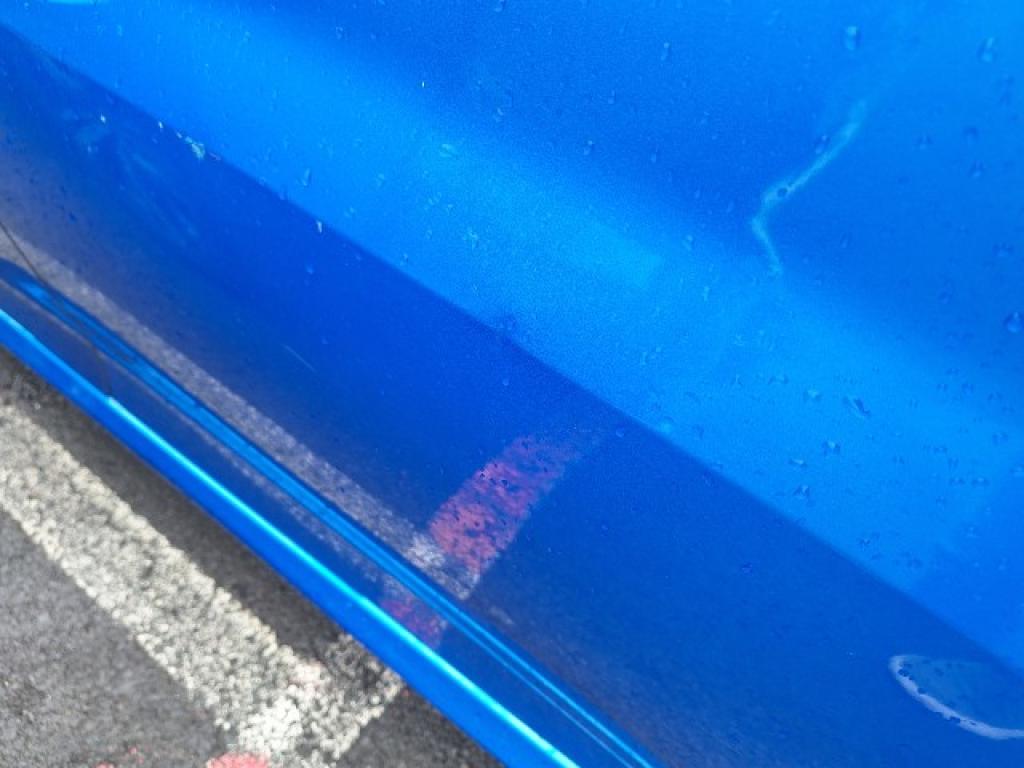 Daño en Panel dañado dañado