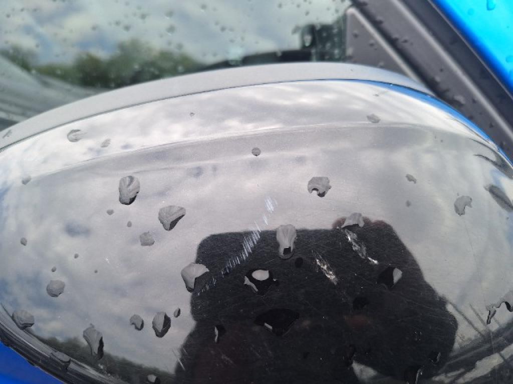 Daño en Panel dañado dañado
