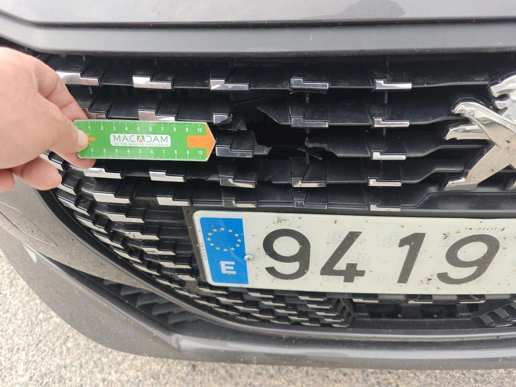 Daño en Carocería dañado dañado