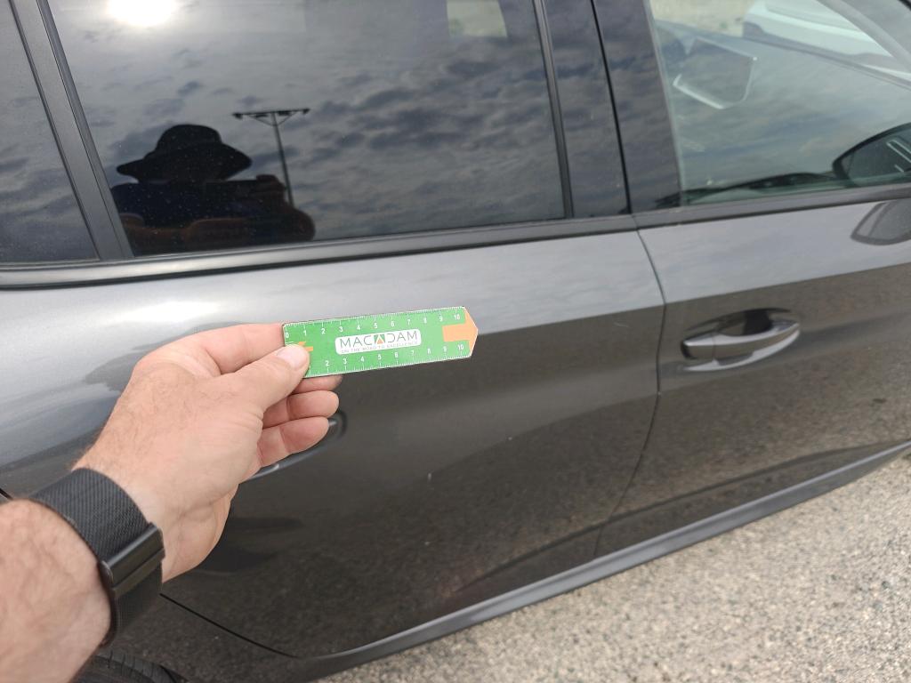 Daño en Panel dañado dañado