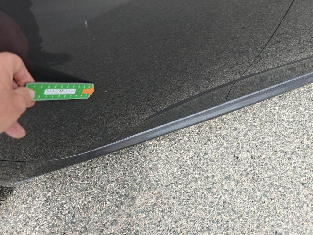 Daño en Panel dañado dañado