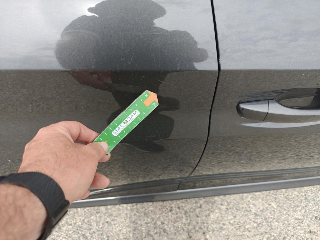 Daño en Panel dañado dañado