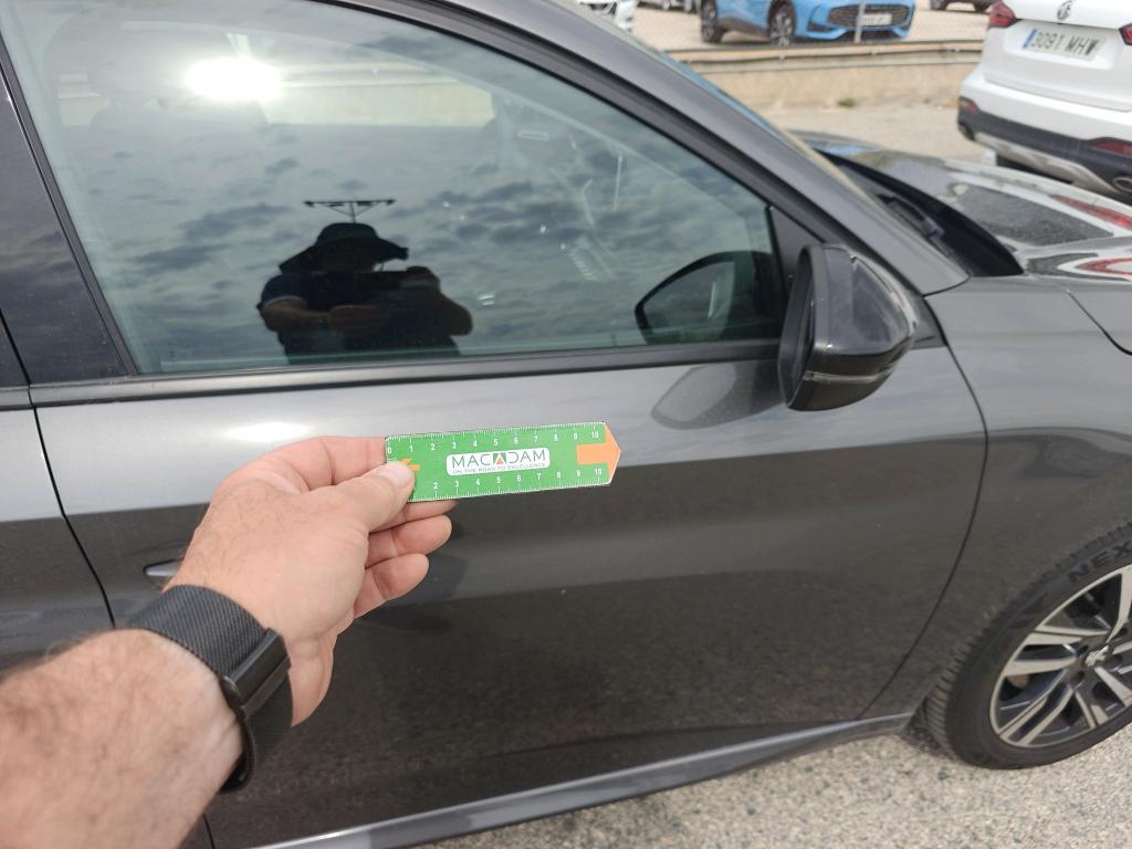 Daño en Panel dañado dañado