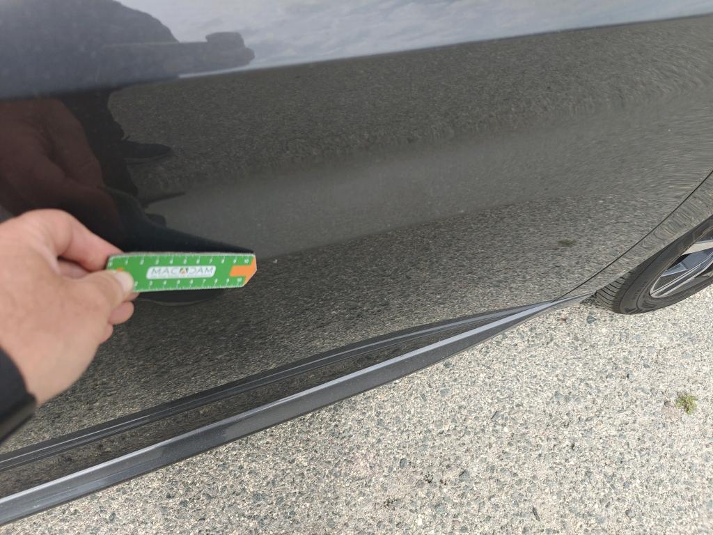 Daño en Panel dañado dañado