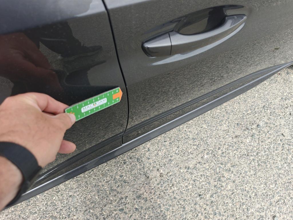Daño en Panel dañado dañado