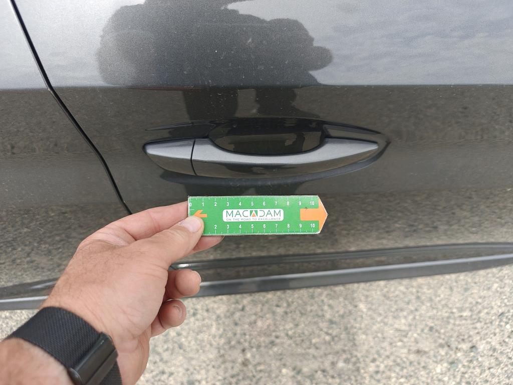 Daño en Panel dañado dañado