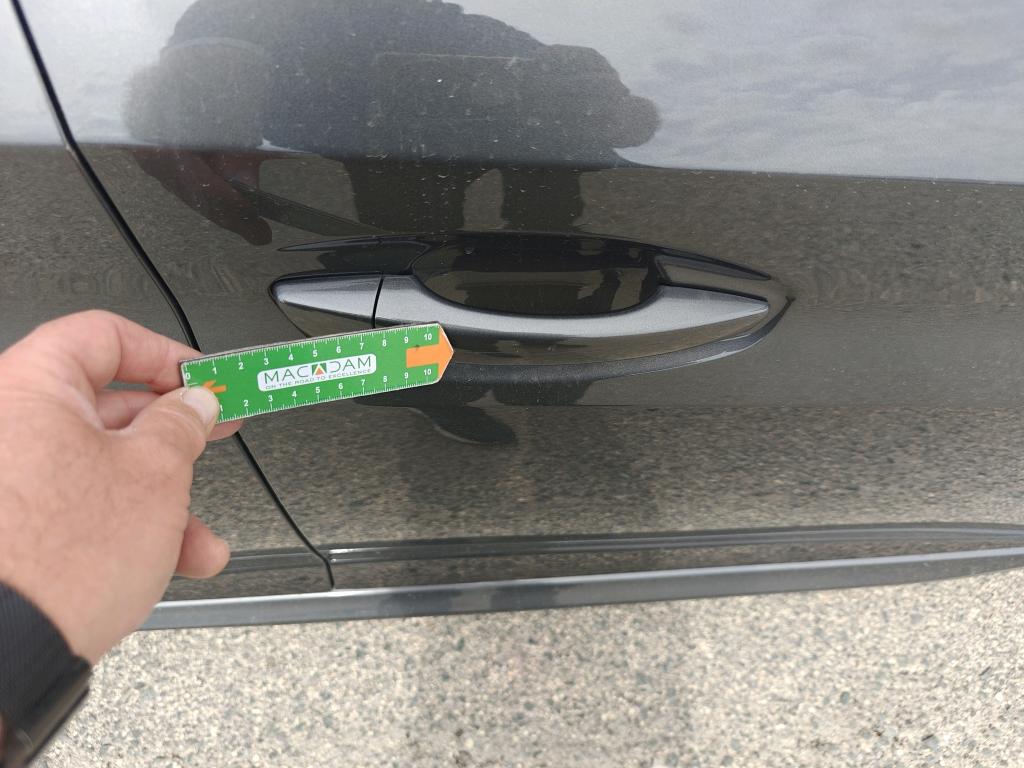 Daño en Panel dañado dañado