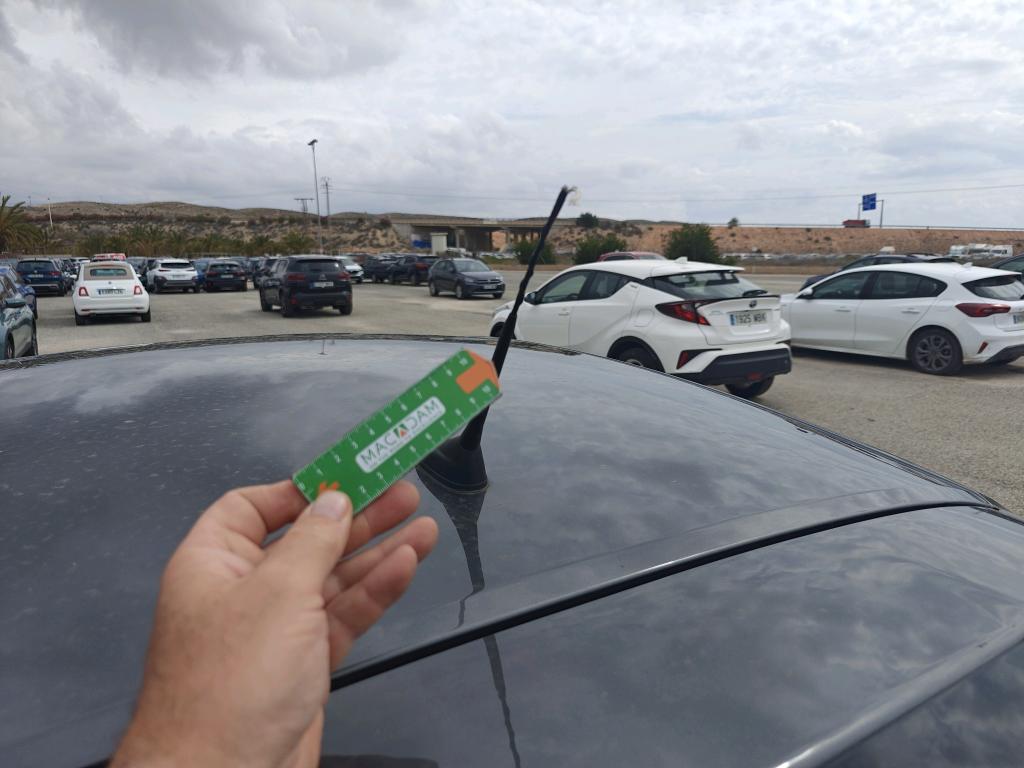Daño en Antena dañado dañado