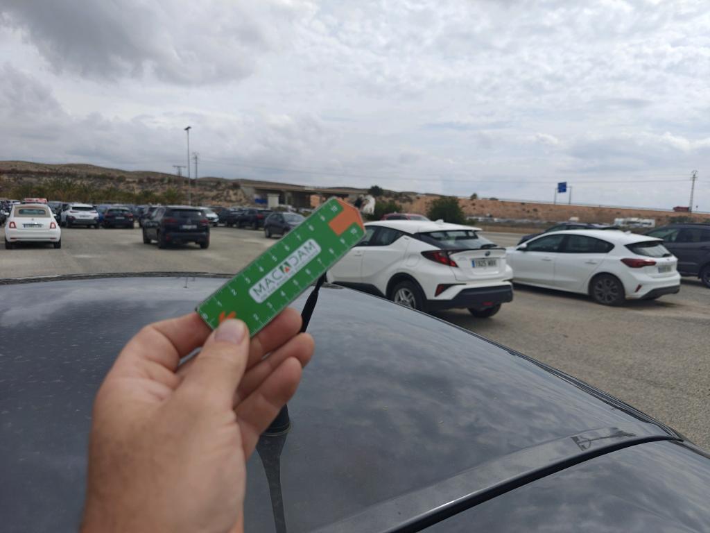 Daño en Antena dañado dañado