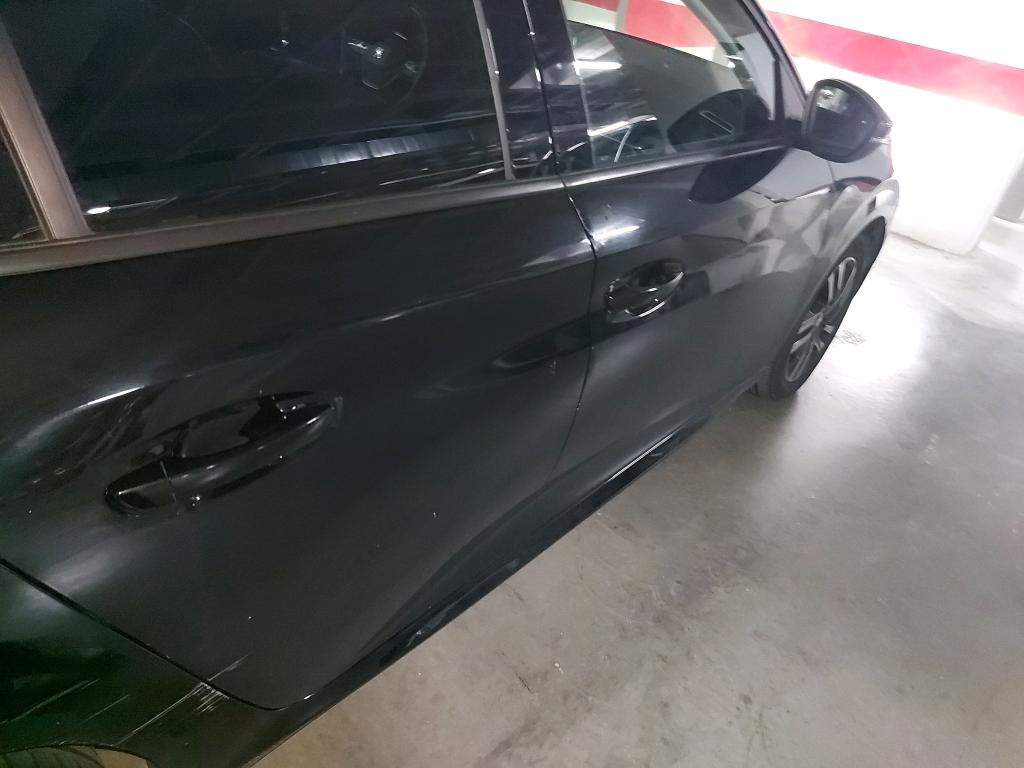 Daño en Panel dañado dañado