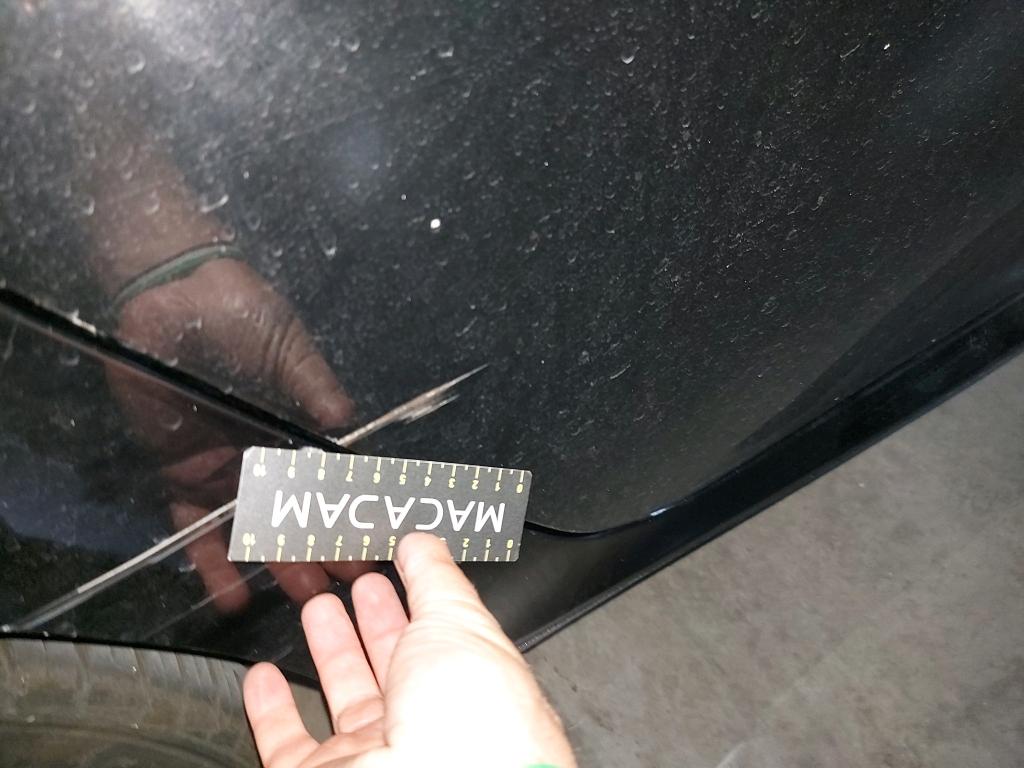 Daño en Panel dañado dañado