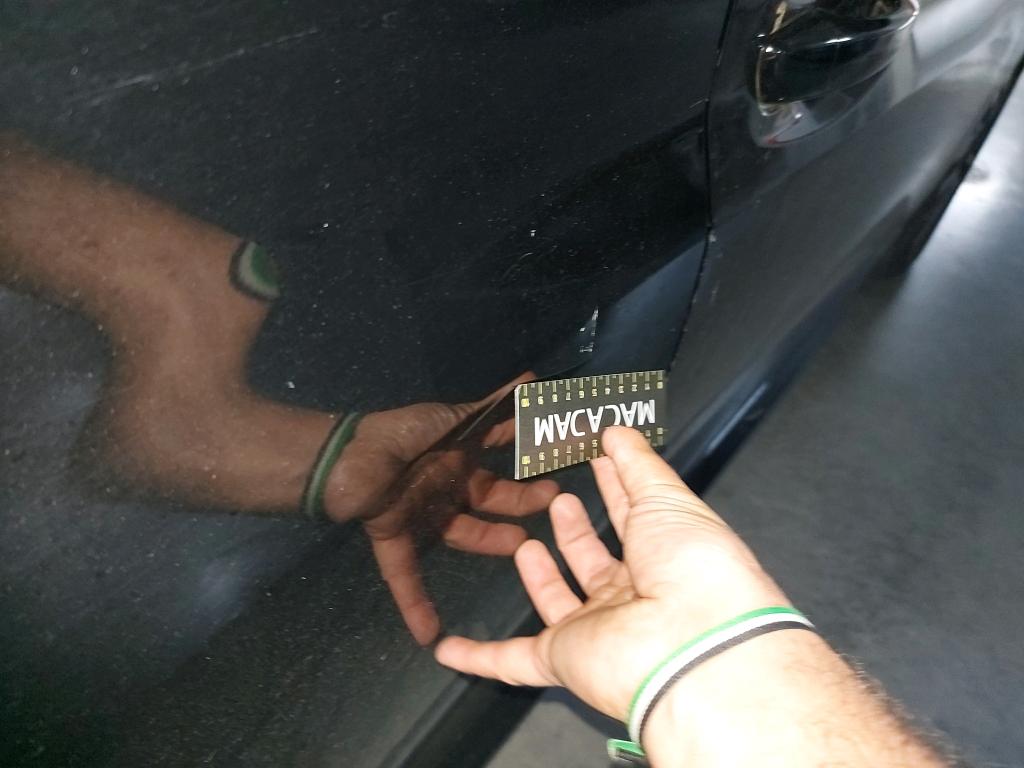 Daño en Panel dañado dañado