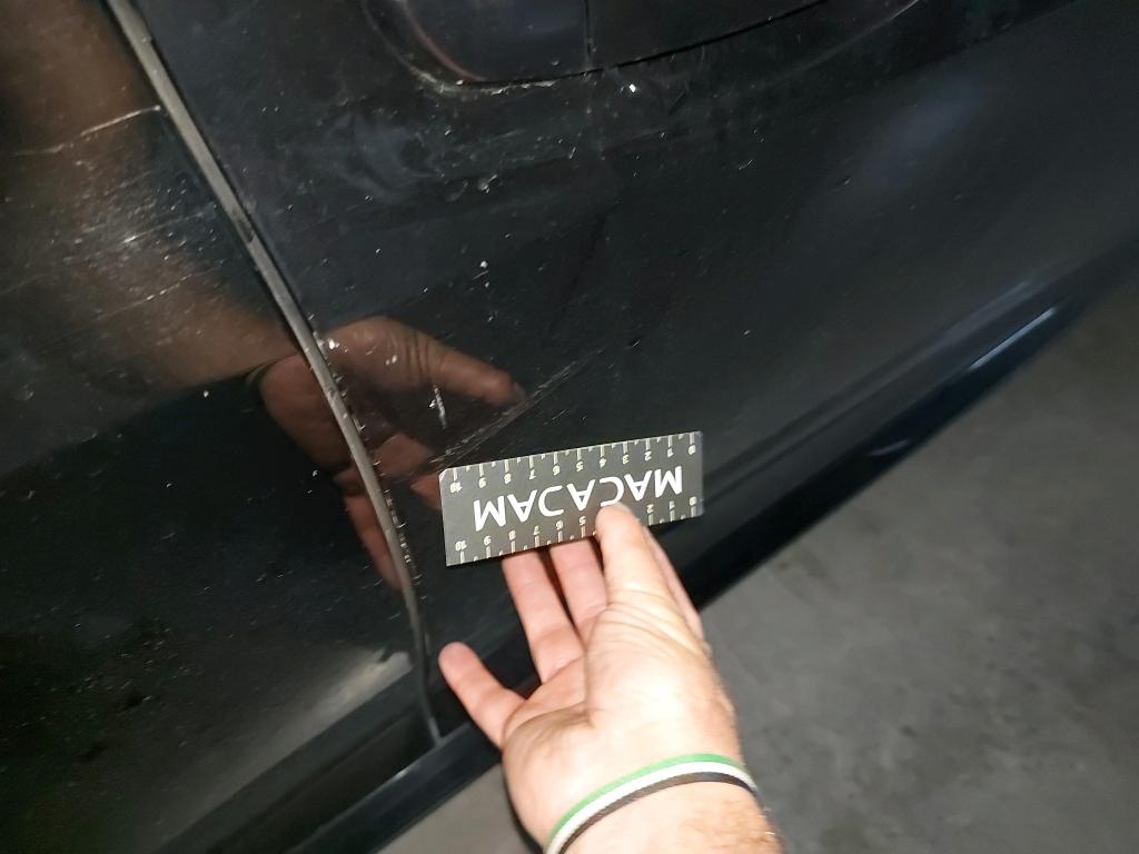 Daño en Panel dañado dañado