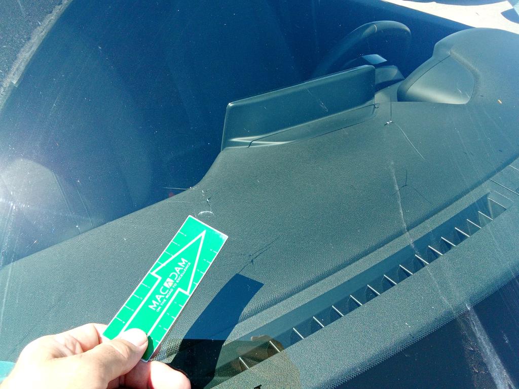 Daño en Parabrisas dañado dañado