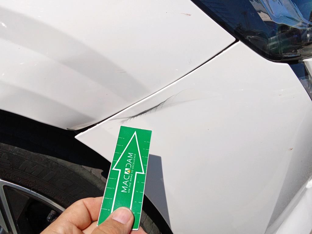 Daño en Carocería dañado dañado