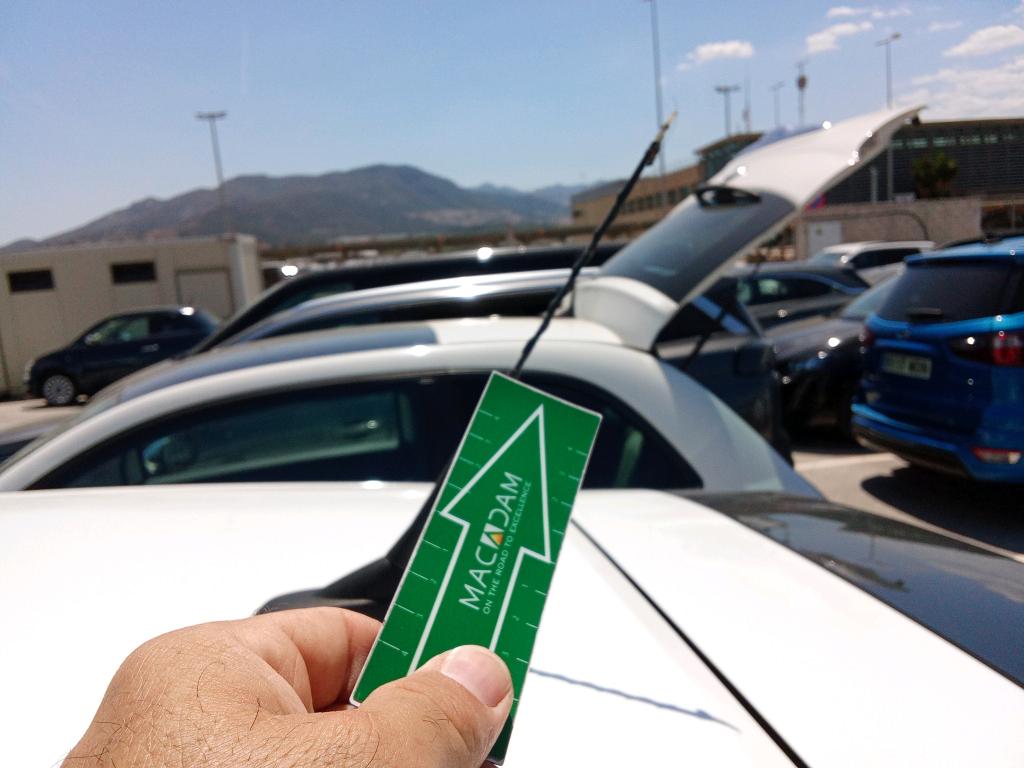 Daño en Antena dañado dañado