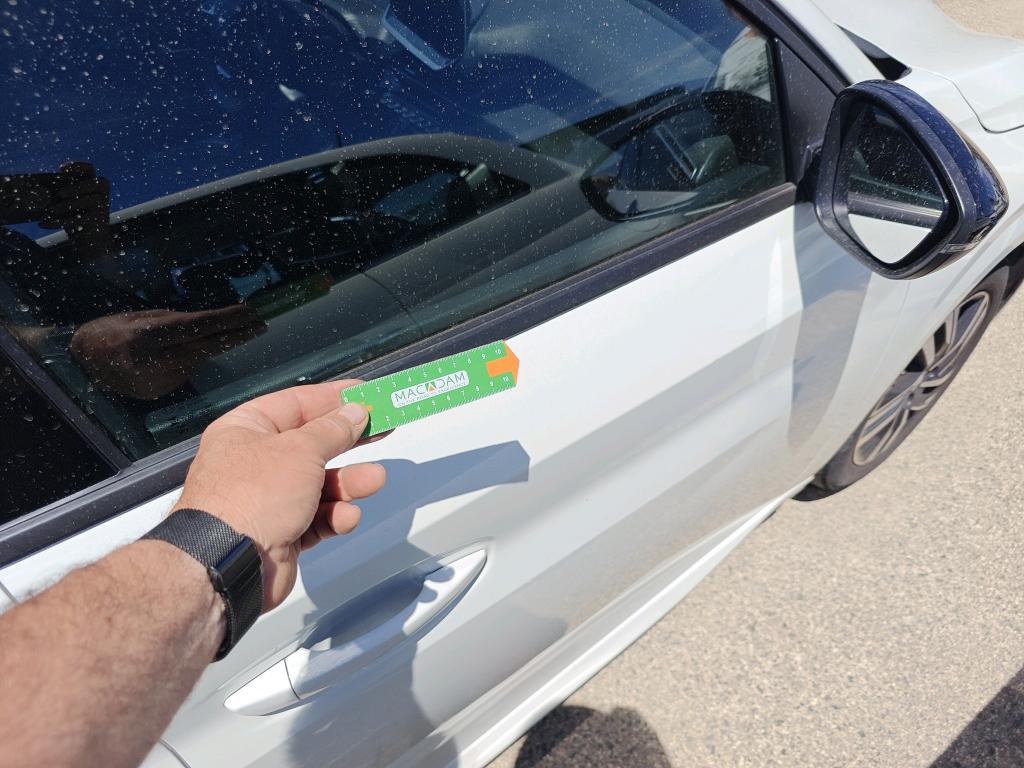 Daño en Panel dañado dañado