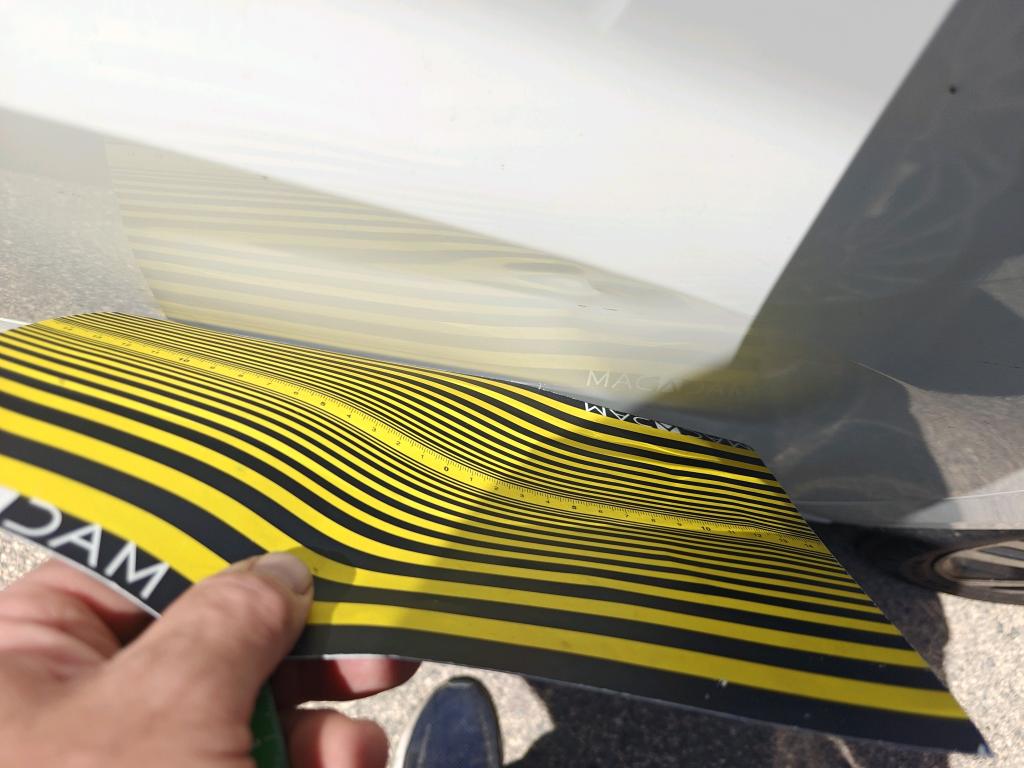 Daño en Panel dañado dañado