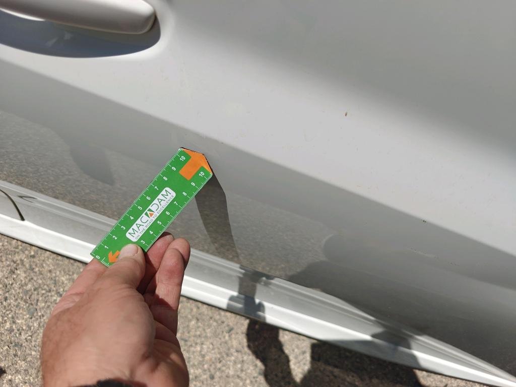 Daño en Panel dañado dañado