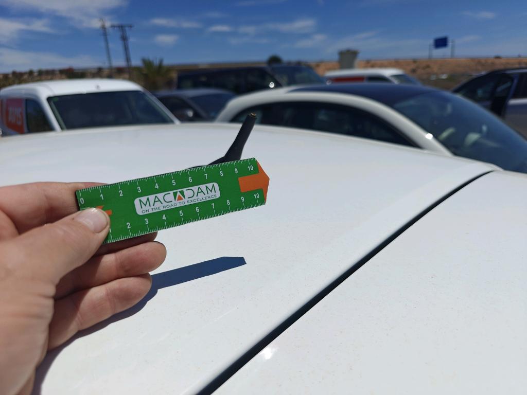 Daño en Antena dañado dañado