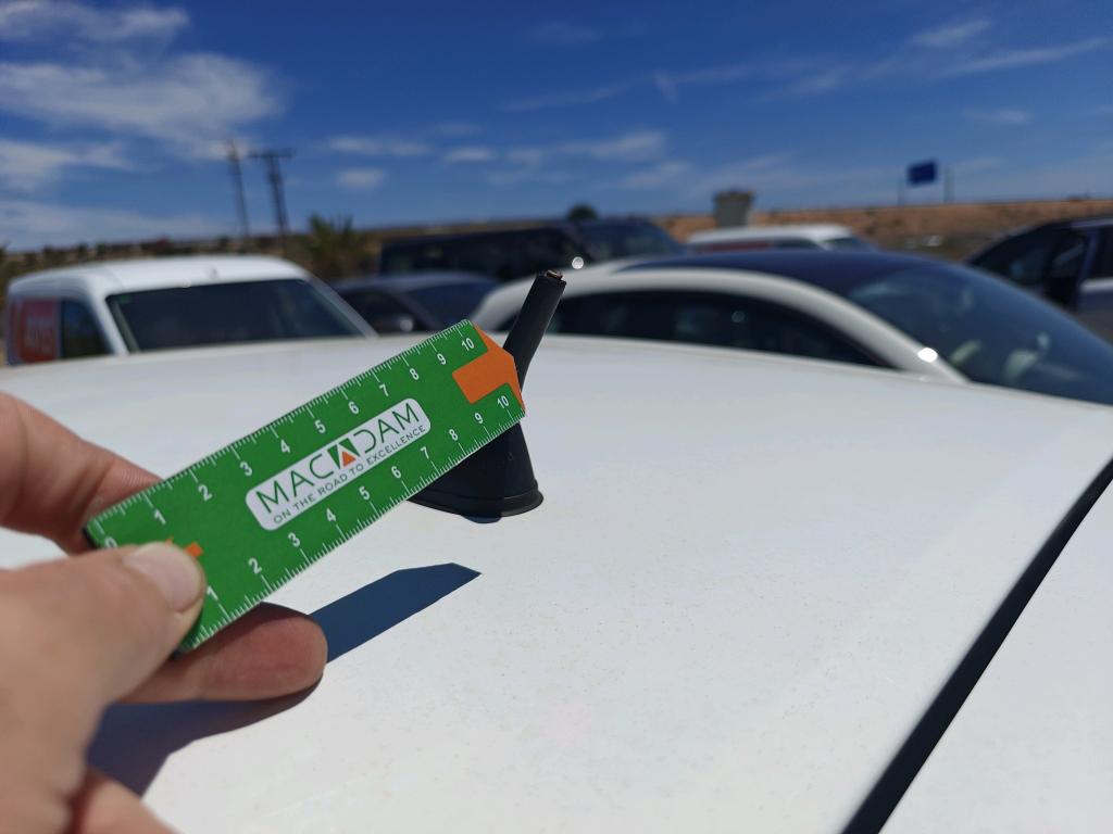 Daño en Antena dañado dañado