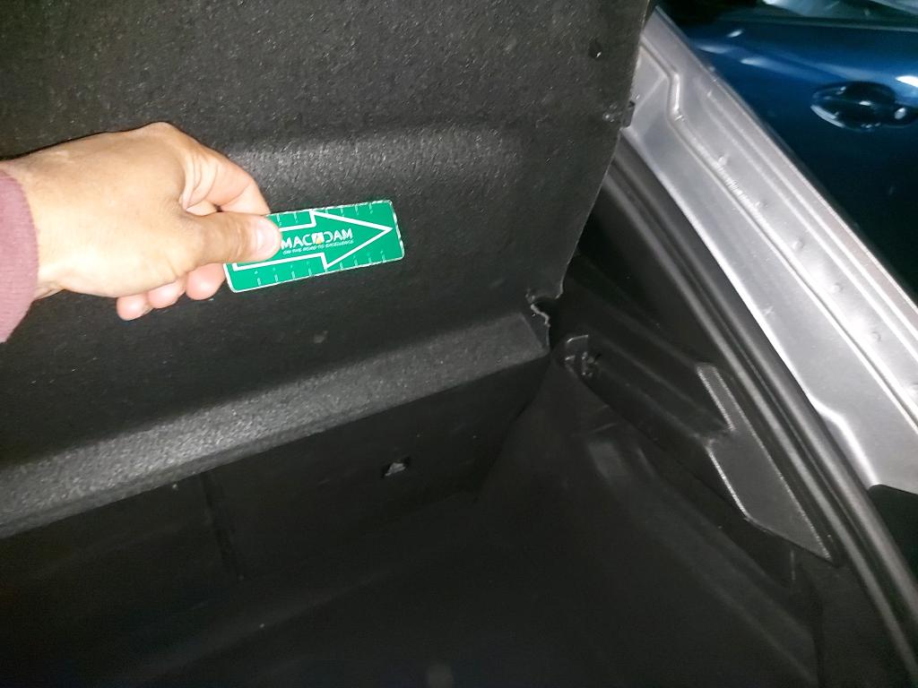 Daño en Asientos dañado dañado