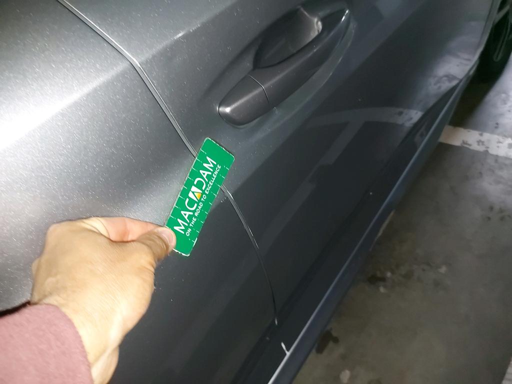 Daño en Panel Arañazo ligero Arañazo ligero