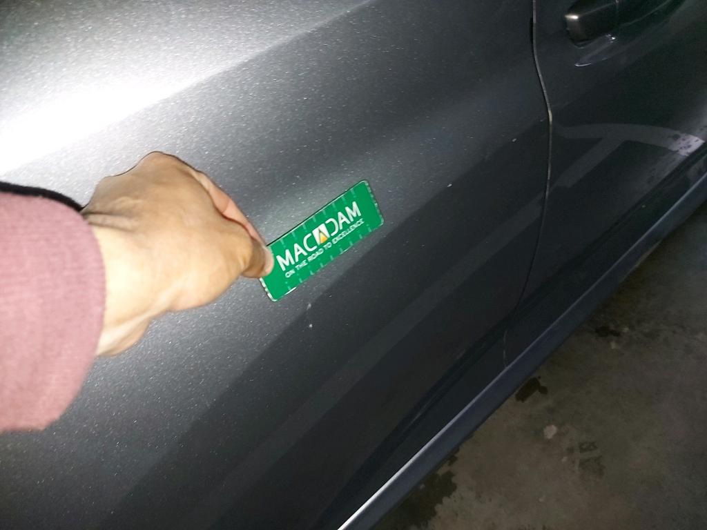 Daño en Panel Arañazo ligero Arañazo ligero