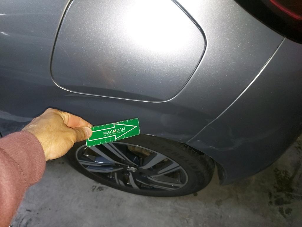 Daño en Carocería Bollo Bollo