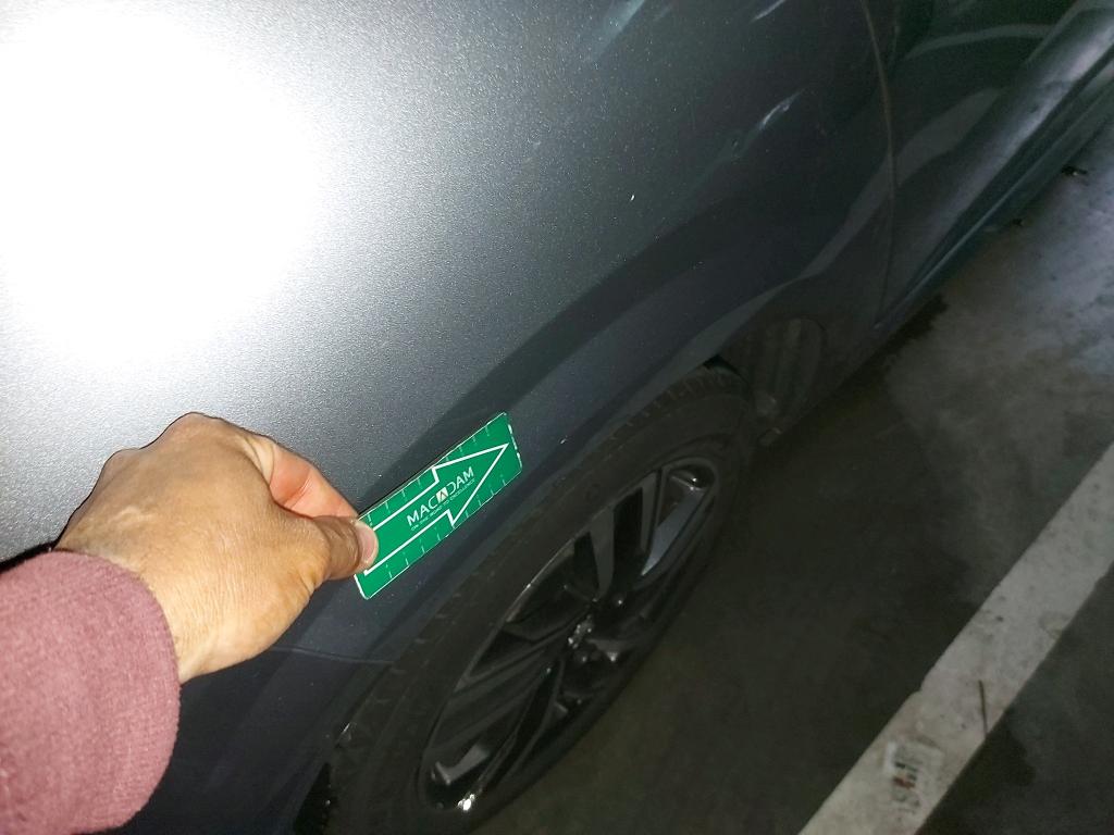 Daño en Carocería Bollo Bollo