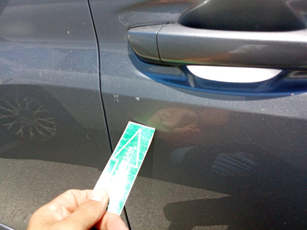 Daño en Panel dañado dañado