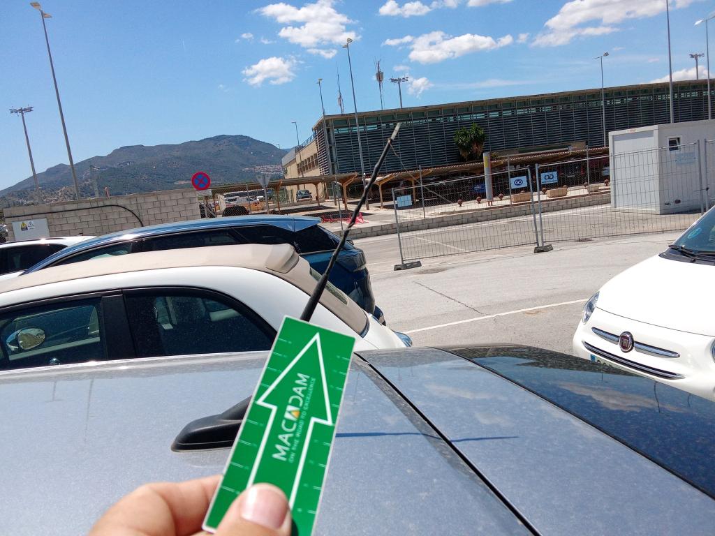 Daño en Antena dañado dañado