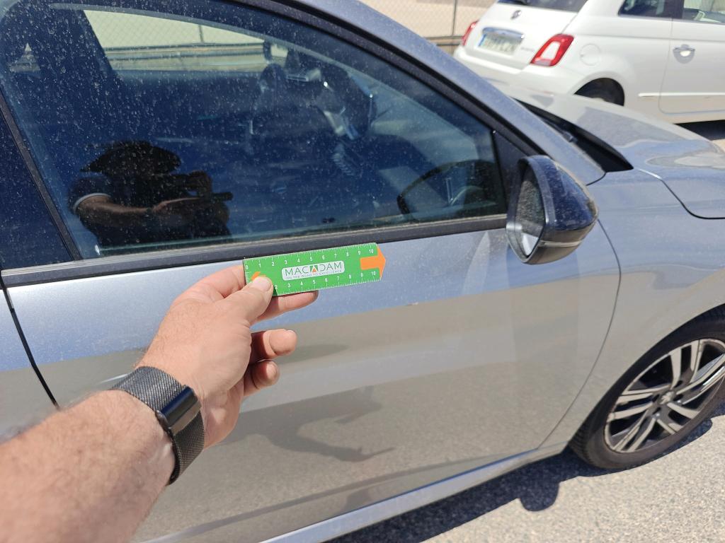 Daño en Panel dañado dañado