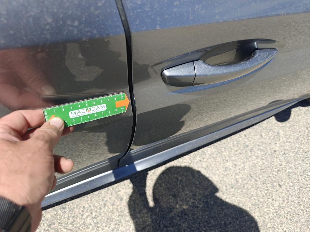 Daño en Panel dañado dañado