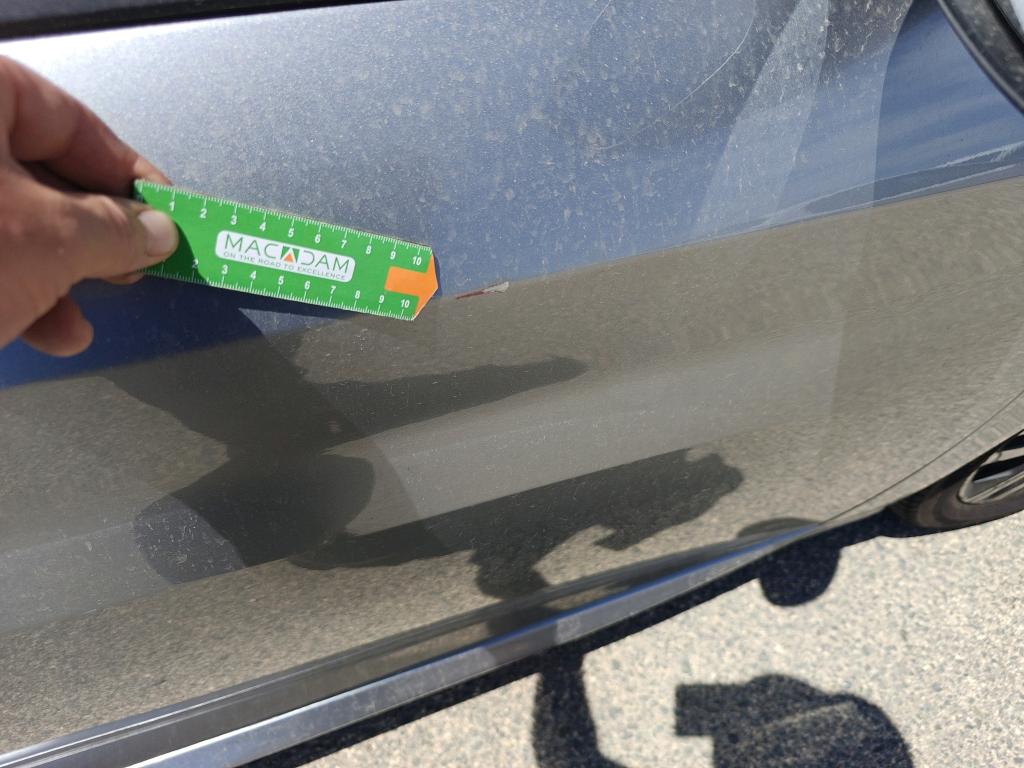 Daño en Panel dañado dañado