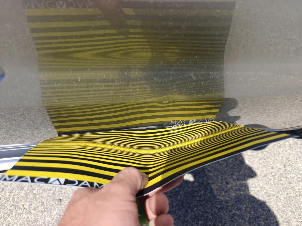 Daño en Panel dañado dañado