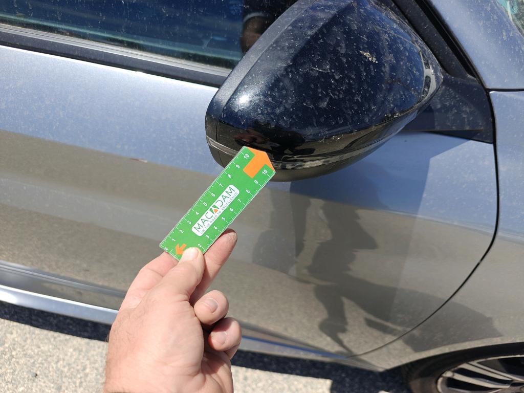 Daño en Panel dañado dañado