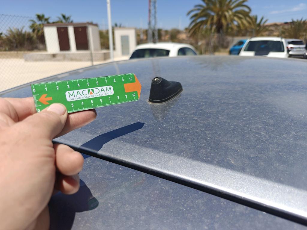 Daño en Antena not mounted not mounted