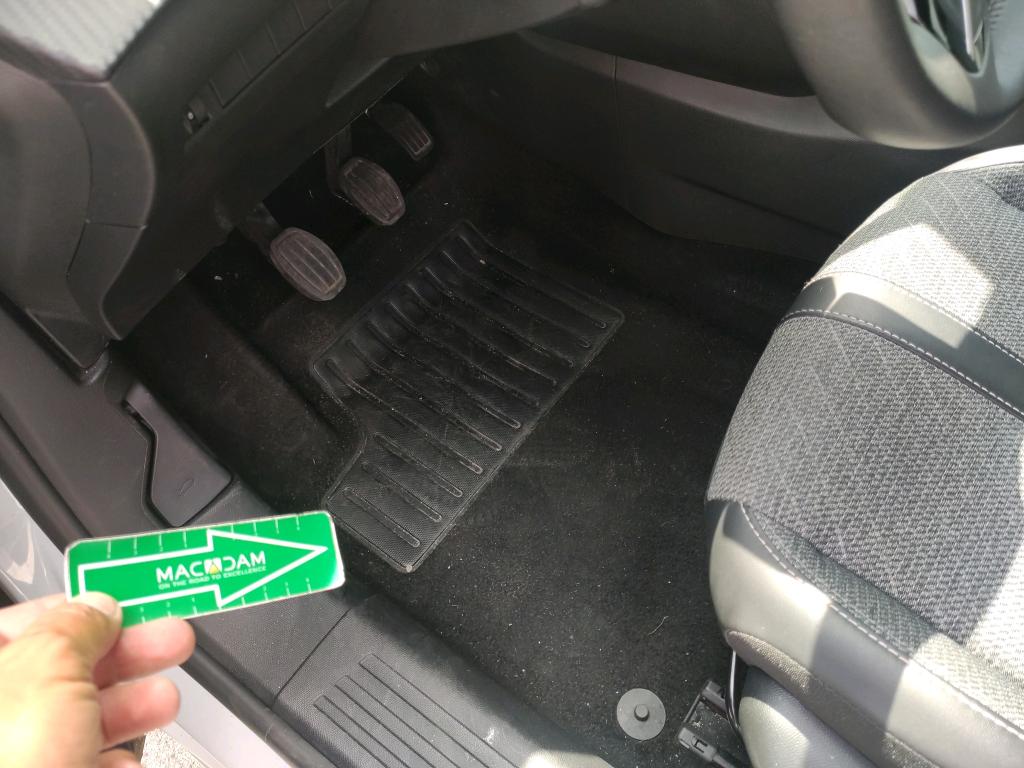 Daño en Asientos sucio sucio